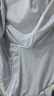 VVC防晒衣女夏季新款防晒服防紫外线薄款开衫冰丝皮肤衣外套女 浅灰色 晒单实拍图