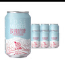 蓝带Blue Ribbon蓝带玫瑰奶啤300ml低酒精玫瑰发酵牛奶啤酒饮料乳酸菌 玫瑰奶啤 300mL 6罐 组合装 实拍图