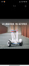 九号机器人（ninebot）九号平衡车 小九  体感智能骑行 米家双电机驱动 超长续航  白色 实拍图