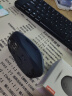 联想（Lenovo） 小新新动 轻音无线蓝牙鼠标 便携办公鼠标苹果笔记本台式游戏人体工学办公可调节DPI商务办公 岩灰色（电池款） 实拍图