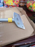 得力（deli）铲刀开荒保洁工具套装清洁刀重型铲墙皮瓷砖美缝专用玻璃刮刀 360mm重型清洁铲刀+10刀片 实拍图