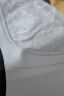 爱慕（Aimer）【氧气小花瓣】内衣套装薄款无钢圈软支撑聚拢蕾丝文胸内裤套装 藤蓝 165(A80/B80/C75/C80/D75) 晒单实拍图
