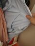 诺宜（NuoYI）月子装月子服哺乳衣纯棉孕产妇家居服睡衣J38155蓝色L 实拍图