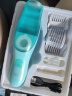 奥克斯（AUX）自动吸发婴儿理发器大人可用轻音防水剪发器 宝宝剃头器 新生儿电推剪子剃头儿童理发器推子B6 实拍图