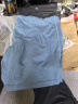 无印良品（MUJI）男式 莱赛尔 前开口 平角内裤 裤头四角裤 烟熏蓝色条纹 L 晒单实拍图