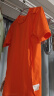 迪卡侬速干t恤男夏季半袖宽松透气活力橙新S-4154169 实拍图