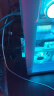 绿联（UGREEN）DP线1.2版4K高清DisplayPort公对公240Hz连接线台式机电脑显卡笔记本连接显示器视频线 2米  实拍图