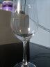 青苹果波尔多红酒杯 高脚杯葡萄酒杯 无铅玻璃杯320ml2只装 实拍图