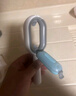 华元宠具（hoopet）引力水箱猫梳子去浮毛神器长短毛猫咪梳毛专用清理梳毛刷宠物用品 带水箱长毛用蓝-含免洗液+湿巾 实拍图
