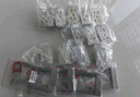 德力西（DELIXI）开关插座面板CD827S星空灰斜五孔插座86型家用空调插座暗装开关 电脑插座 实拍图