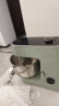 长帝（changdi）家用多功能和面机厨师机 6.2L大容量 顶部大屏触控 直流轻音揉面机面条机 自动发酵 企鹅顶顶 绿 晒单实拍图