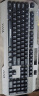 吉选（GESOBYTE）GX18真机械手感键盘鼠标套装 有线游戏键鼠套装 电脑台式机笔记本网吧家用USB键盘 金属灰 实拍图
