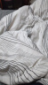 LOVO罗莱生活 七孔纤维春秋被子 4.4斤200x230cm白色 实拍图