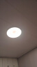 TCL照明吸顶灯led卧室灯具套餐全屋客厅灯饰阳台过道餐厅薄现代简约 玉环_白圆形36瓦白光49cm适18㎡ 实拍图