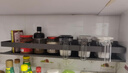 尔沫（EM）厨房用具调料置物架壁挂式免打孔调味品佐料油盐酱醋墙上收纳用品 调料架60cm 实拍图