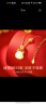珍尚银【中国黄金】银项链女生母亲节520情人节礼物生日送女友老婆吊坠 实拍图