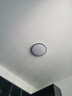 FSL佛山照明三防吸顶灯led超薄圆形防潮防蚊虫卫生间阳台卧室厨卫灯 皓睿黑色 24W白光 380mm 实拍图