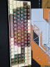 御斧（Royal Axe）R100机械键盘无线蓝牙三模客制化热插拔游戏98配列RGB炫光TTC金粉轴 熔岩城堡 TTC金粉轴V2 实拍图