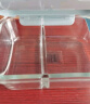 欧橡（OAK）耐热玻璃保鲜饭盒微波炉上班族加热大容量便当盒3隔断1000mlC1010 晒单实拍图