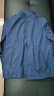 七匹狼夹克男绵羊毛春季新款立领外套男士纯色单茄克衫QA 102(深蓝) 180/96A(XXL) 晒单实拍图