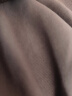 迪卡侬（DECATHLON）保暖绒衣户外抓绒衣男运动宽松秋摇粒绒外套冲锋衣内胆 MH100 半拉链-黑色 2XL 实拍图