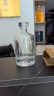神瓶八玻（SPBB）高端酒瓶透明空酒瓶无铅透明玻璃瓶各种装白酒瓶高档空瓶密封酒罐 500ML透明一只空瓶 晒单实拍图