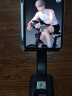 麦瑞克（MERACH）动感单车家用磁控静音智能运动健身器材室内脚踏自行车 绝影CC 全智能调阻-实景探险主题课-黑色插电款 实拍图