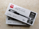 得力(deli)0.5mm办公中性笔 水笔签字笔子弹头 12支/盒黑色34567 实拍图