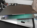 联想（Lenovo）笔记本散热器 游戏本散热器支架小新拯救者r9000p金属散热支架r7000可调速 S20月光银 实拍图