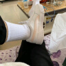彪马（PUMA）官方【厚底鞋】女低帮复古增高板鞋松糕鞋小白鞋PLATFORM364040 白-金色-04 37 实拍图