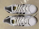 【95成新】阿迪达斯 男女 三叶草系列 金标贝壳头 运动 休闲鞋 EG4958 40码 UK6.5码 实拍图