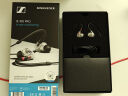 森海塞尔（Sennheiser）IE 100 PRO 有线/蓝牙入耳式监听耳机 手机电脑通用音乐耳机 专业舞台演出录音棚监听 IE 100有线版透明白 实拍图