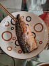 禧美海产冷冻挪威青花鱼片550g/盒 去脏切片 3-4片装 烧烤食材 生鲜海鲜  实拍图
