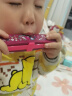 迪士尼口琴草莓熊儿童乐器玩具宝宝用小喇叭可吹口风琴圣诞礼物2586B 实拍图