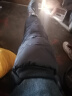 曼迪卡威（Mdikawe）摩托车护腿护膝保暖长筒套男女骑行儿童电动车防寒冬季外卖挡风 70cm 大码款180-200斤 2只装 送一双加厚手套 实拍图