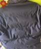 啄木鸟棉服男棉衣秋冬季潮流加厚外套男士衣服秋冬装潮流面包服男装 黑色 XL 实拍图