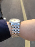积优（JEAYOU）表带 适用天梭浪琴西铁城美度罗西尼欧米茄手表精钢钟表配件 晒单实拍图