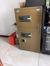 虎牌保险柜家用办公小型保险箱大型1.5米/1.8米全钢防盗保管箱可入墙夹万 高1米 双门-时尚咖 密码款（密码+钥匙） 实拍图