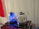 妙胜 智能全自动底部上水壶电热水壶抽水式烧水壶一体家用电茶壶自动上水功夫茶壶泡茶具套装 0.9L 煮茶款-双边上水 实拍图