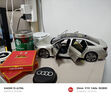 跃纪生（YUEJISHENG）原厂一汽大众新款 1:18 A6合金模型2019车模 仿真车模汽车模型 2019款 奥迪A6L 白金色 实拍图