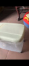 禧天龙米桶30斤防潮防虫密封储米箱米缸五谷杂粮收纳盒储物罐带滑轮 实拍图