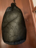 黑冰（BLACKICE）彩蝶户外露营可拼接式羽绒睡袋成人午休信封睡袋 军绿 700 实拍图
