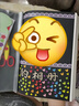 庄子然DIY相册影集棉麻粘贴式相簿卡册情侣创意手工覆膜纪念册送女友礼物 棉麻-时光散文集20页40面+DIY礼包 实拍图