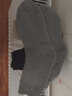 南极人（Nanjiren）羊毛袜子男冬季巨厚中筒袜男士毛圈袜东北防寒毛巾袜加绒保暖袜 浅米灰+烟雾灰+深咖+乌黑/ 4双 均码 实拍图