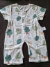 童泰夏季1-18月婴儿宝宝衣服家居连体2件装TS31J306 绿色 80cm  晒单实拍图
