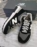 NEW BALANCE 官方休闲鞋男鞋女鞋简约经典舒适百搭时尚轻便复古运动鞋565系列 黑色/深灰色 ML565CBK 39.5 (脚长24.5cm) 实拍图