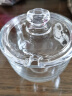 筷创玻璃杯盖子单卖早餐杯盖子大口径通用牛奶杯盖子配件燕麦藕粉杯盖 透明杯盖(2只) 晒单实拍图