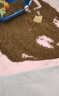 恩贝家族大颗粒决明子5斤儿童沙滩沙池玩沙戏水玩具3-6岁宝宝沙漏围栏工具挖沙家用室内六一儿童节礼物 实拍图