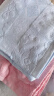 沐凡（mufan）全棉毛巾被 四季单双人加厚老式毯子纯棉学生四季空调午睡盖毯 欧雅蓝色 150*200cm 实拍图