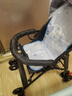 1号起点（yi hao qi dian）婴儿推车轻便折叠简易超小巧便携可坐可躺可坐式手推遛娃伞车 旗舰款全棚-只可坐-多彩黑T1 实拍图
